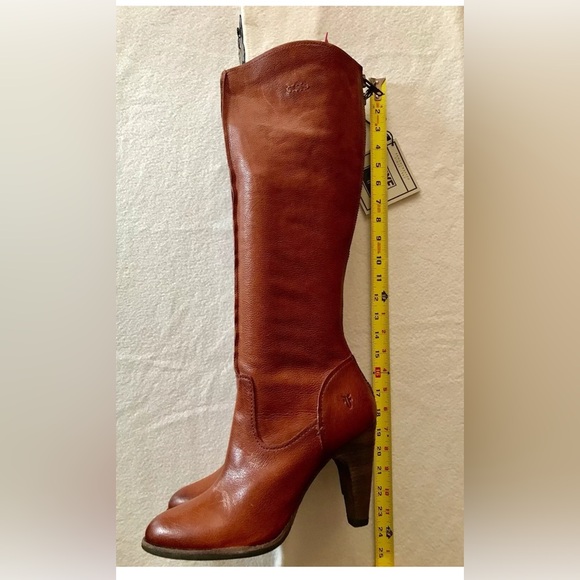 FRYE TALL HEELED BOOTS - Picture 2 of 13